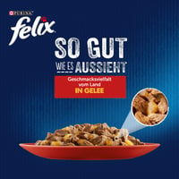 Felix So Good As It Looks mokra hrana za mačke u želeu, miješana selekcija, pakiranje od 72 komada (6 x 12 x 85 g) 3