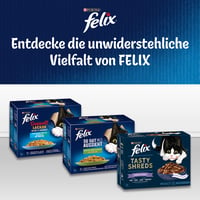 Felix So Good As It Looks mokra hrana za mačke u želeu, miješana selekcija, pakiranje od 72 komada (6 x 12 x 85 g) 6