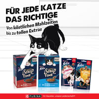 Hrană complementară umedă pentru pisici Felix Soup Time Original – Aromă de vită, pui și miel – Supă cu sos, 6 plicuri per pachet 8