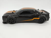 FelizWina RC driftovacie auto na diaľkové ovládanie, mierka 1:14, pohon 4WD, 25 km/h, s LED osvetlením a 2 batériami, pretekárske auto pre deti, chlapcov aj dievčatá 3