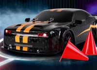 FelizWina RC driftovacie auto na diaľkové ovládanie, mierka 1:14, pohon 4WD, 25 km/h, s LED osvetlením a 2 batériami, pretekárske auto pre deti, chlapcov aj dievčatá 5