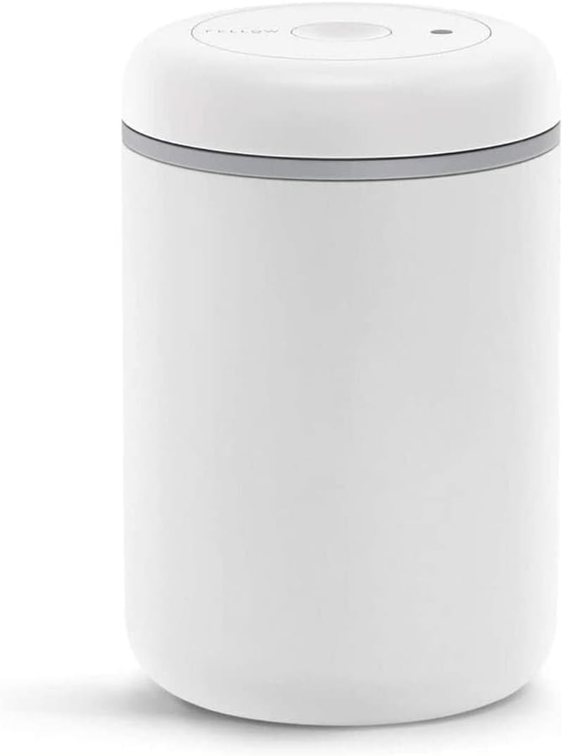 Fellow Atmos Vákuum Tárolóedény Kávéhoz és Ételhez 1,2L Matt Fehér