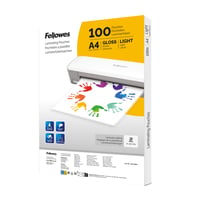 Fellowes A4 fényes lamináló fóliatasak - 100 db 1