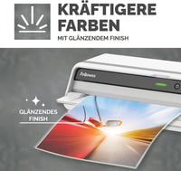Fellowes A4 fényes lamináló fóliatasak - 100 db 4