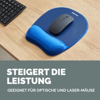 Fellowes Everyday ergonomikus egérpad csuklótámasszal - kék 5