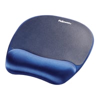 Fellowes Everyday ergonomikus egérpad csuklótámasszal - kék 1