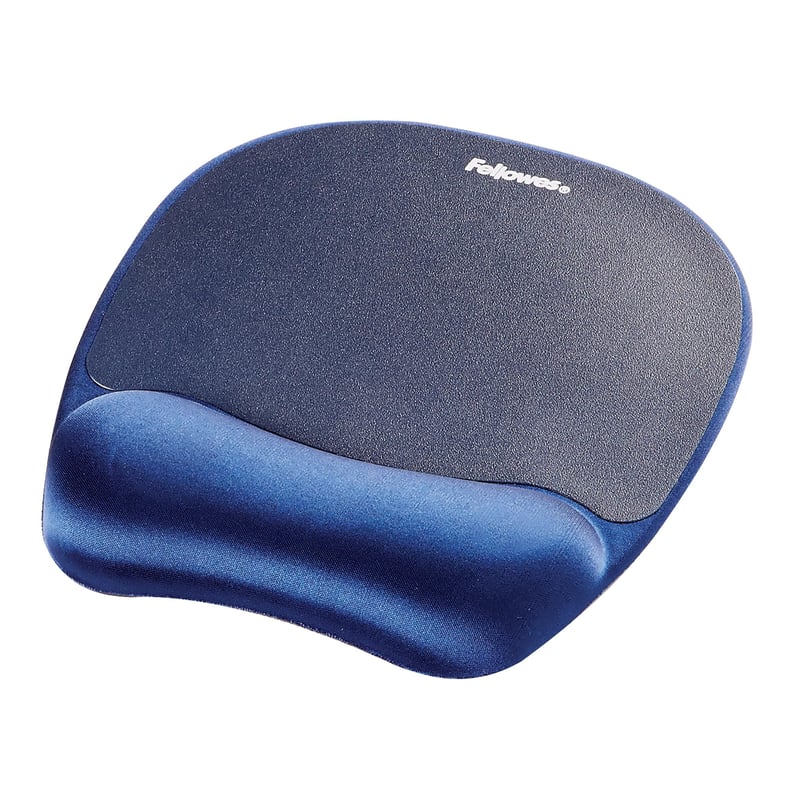 Fellowes Everyday ergonomikus egérpad csuklótámasszal - kék