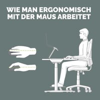 Fellowes Everyday ergonomikus egérpad csuklótámasszal - fekete 6