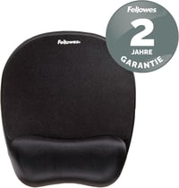Fellowes Everyday ergonomikus egérpad csuklótámasszal - fekete 7