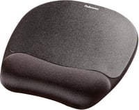 Fellowes Everyday ergonomikus egérpad csuklótámasszal - fekete 1