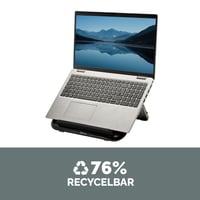 Stojan na notebook Fellowes Everyday – nastaviteľný v 7 výškach, max. 17", 4 kg – čierny 9