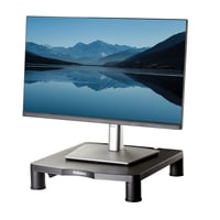 Kábelrend csomag: monitorállvány + 10×4 m kábelcsatorna + 200 kötegelő + 100 rögzítő + 30 kábeltartó 2
