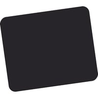 Fellowes Habszivacs Egérpad Csúszásmentes Aljjal, 18,6 x 22,4 x 0,6 cm, Fekete, 50% Újrahasznosított Anyagból, Tartós Poliészter Felület 4