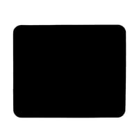 Fellowes Habszivacs Egérpad Csúszásmentes Aljjal, 18,6 x 22,4 x 0,6 cm, Fekete, 50% Újrahasznosított Anyagból, Tartós Poliészter Felület 1