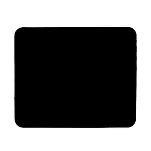 Mousepad din spumă Fellowes cu bază antiderapantă, 18,6 x 22,4 x 0,6 cm, negru, 50% material reciclat, suprafață durabilă din poliester