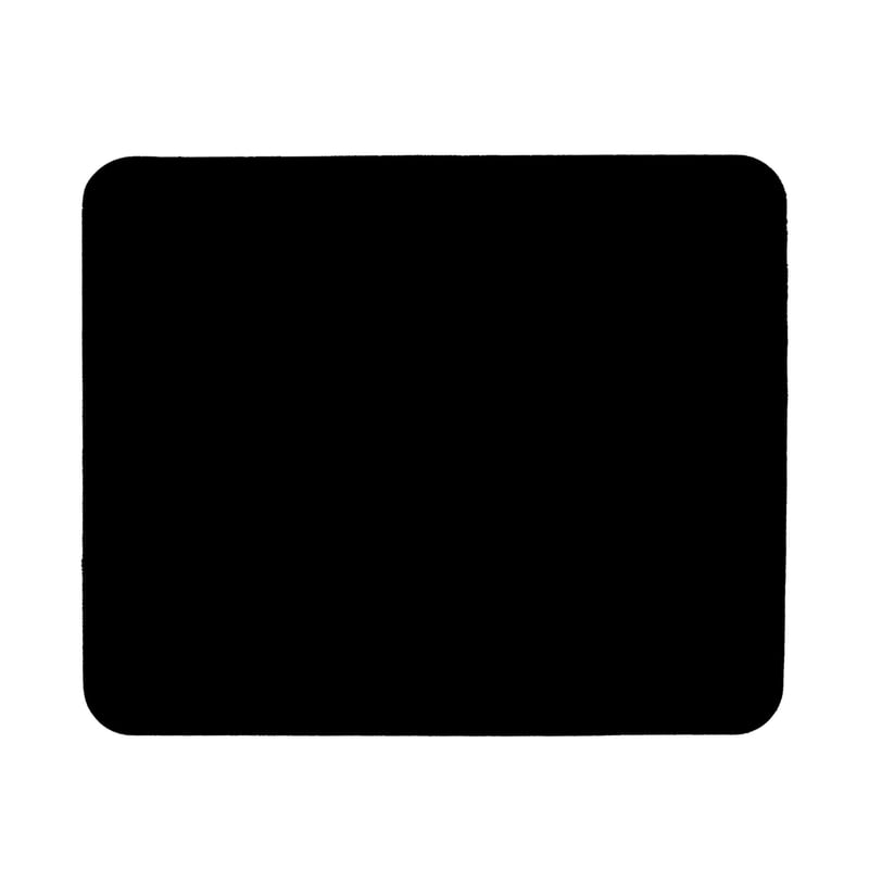 Fellowes Habszivacs Egérpad Csúszásmentes Aljjal, 18,6 x 22,4 x 0,6 cm, Fekete, 50% Újrahasznosított Anyagból, Tartós Poliészter Felület