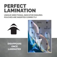 Laminovacia fólia Fellowes ImageLast A3, 80 mikrónov, lesklý povrch, 100 ks v balení, s priehľadným navádzacím prvkom, na fotografie a oznámenia 5