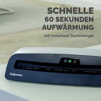 Fellowes Neptune 3 A3 Laminátor - 175 Mikron, AutoSense Technológia, 60 mp Felmelegedési Idő, Fólia-Követő, 10 db Lamináló Fólia Mellékelve 4