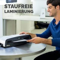 Fellowes Neptune 3 A3 Laminátor - 175 Mikron, AutoSense Technológia, 60 mp Felmelegedési Idő, Fólia-Követő, 10 db Lamináló Fólia Mellékelve 3