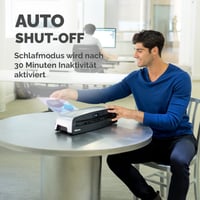 Fellowes Neptune 3 A3 Laminátor - 175 Mikron, AutoSense Technológia, 60 mp Felmelegedési Idő, Fólia-Követő, 10 db Lamináló Fólia Mellékelve 8
