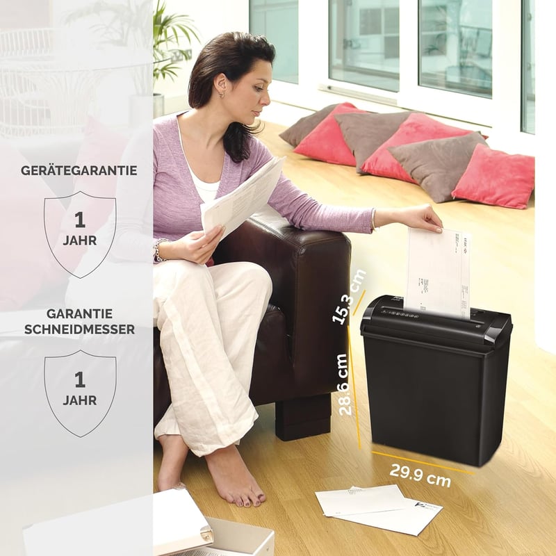 Fellowes PowerShred P-25s szalagvágó személyes iratmegsemmisítő