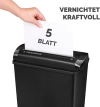 Fellowes PowerShred P-25s szalagvágó személyes iratmegsemmisítő 3