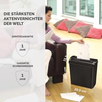 Fellowes PowerShred P-25s szalagvágó személyes iratmegsemmisítő 6