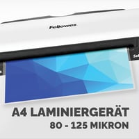 Fellowes Sola A4 laminálógép 125 mikronig otthoni használatra 5