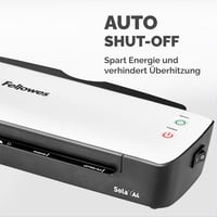 Fellowes Sola A4 laminálógép 125 mikronig otthoni használatra 6