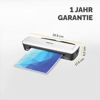 Fellowes Sola A4 laminálógép 125 mikronig otthoni használatra 8