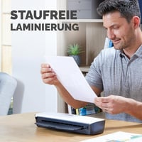 Fellowes Sola A4 laminálógép 125 mikronig otthoni használatra 3