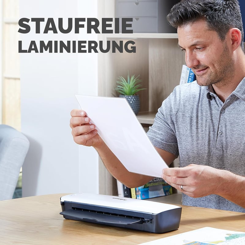 Fellowes Sola A4 laminálógép 125 mikronig otthoni használatra