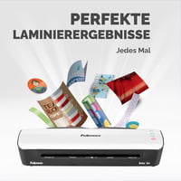 Fellowes Sola A4 laminálógép 125 mikronig otthoni használatra 7