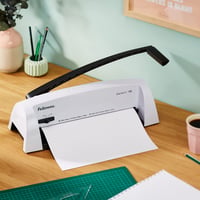 Väzbový stroj Fellowes Starlet 2+ A4 – manuálna väzba do plastových hrebeňov, dierovanie 12 listov, väzbová kapacita 120 listov, na domáce a kancelárske použitie 8