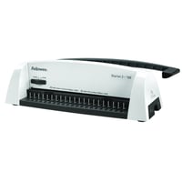 Väzbový stroj Fellowes Starlet 2+ A4 – manuálna väzba do plastových hrebeňov, dierovanie 12 listov, väzbová kapacita 120 listov, na domáce a kancelárske použitie 3
