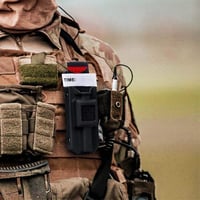 Feloyal taktikai hordozható táska szervezővel kültéri sporthoz fekete 9