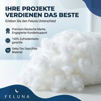 Feluna Vatelină de umplutură 0,5 kg, material de umplutură moale și lavabil pentru perne și jucării de pluș 8