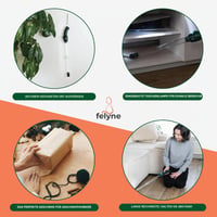 Aspirator reîncărcabil Felyne pentru insecte și păianjeni, putere mare de sucțiune, rază lungă de acțiune, capcană manuală pentru interior și grădină, pentru copii și adulți 6