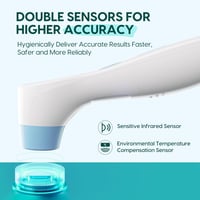 Femometer Érintésmentes Homlok Hőmérő Infravörös Lázmérő Csecsemőknek Gyerekeknek Felnőtteknek 8