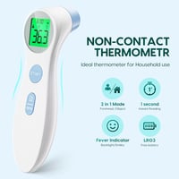 Femometer Érintésmentes Homlok Hőmérő Infravörös Lázmérő Csecsemőknek Gyerekeknek Felnőtteknek 2