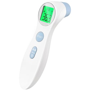 Femometer DET-306 beskontaktni infracrveni čelni toplomjer - plavi