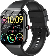 Fempoin HD okosóra 1.9 hüvelyk 5 cm férfiaknak és nőknek hívásfogadás tárcsázás 110 feletti sportmód IP68 pulzus alvás követő lépésszámláló 1