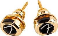 Fender Infinity Gitár Pántszorító Zár Rendszer - Single, Gold, Infinity Locks 2