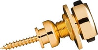 Fender Infinity Gitár Pántszorító Zár Rendszer - Single, Gold, Infinity Locks 4