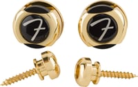 Fender Infinity Gitár Pántszorító Zár Rendszer - Single, Gold, Infinity Locks 5