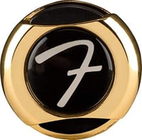 Fender Infinity Gitár Pántszorító Zár Rendszer - Single, Gold, Infinity Locks 3