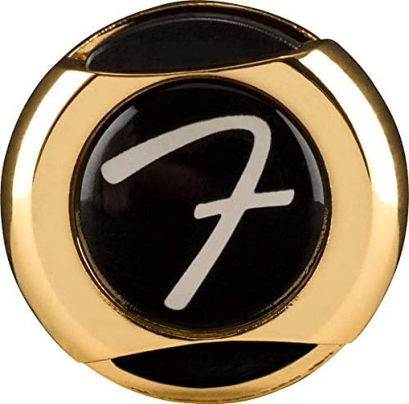 Fender Infinity Gitár Pántszorító Zár Rendszer - Single, Gold, Infinity Locks