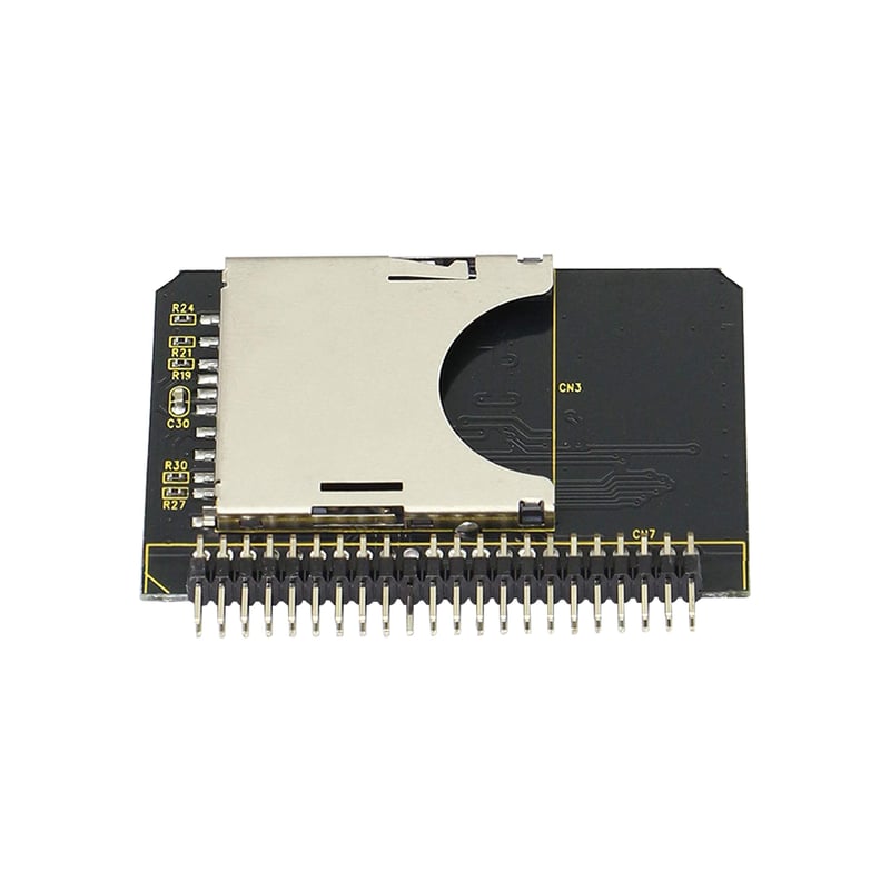FENGQLONG SD Karta IDE Adaptér - SD/SDHC/SDXC/MMC Pamäťová Karta 2,5" IDE 44 Pin Prevodník, Čierny