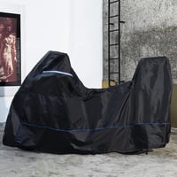 FENRIR 420D Oxford Motoros Ponyva Vízálló Motorkerékpár Takaró Szellőzéses Hővédett 8