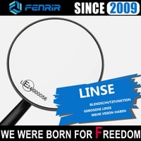 FENRIR E Jóváhagyott Motorkerékpár Visszapillantó Tükör Anti-Glare Fekete Retro CNC 5